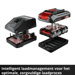 Einhell 18V startset accu 2.5Ah + oplader