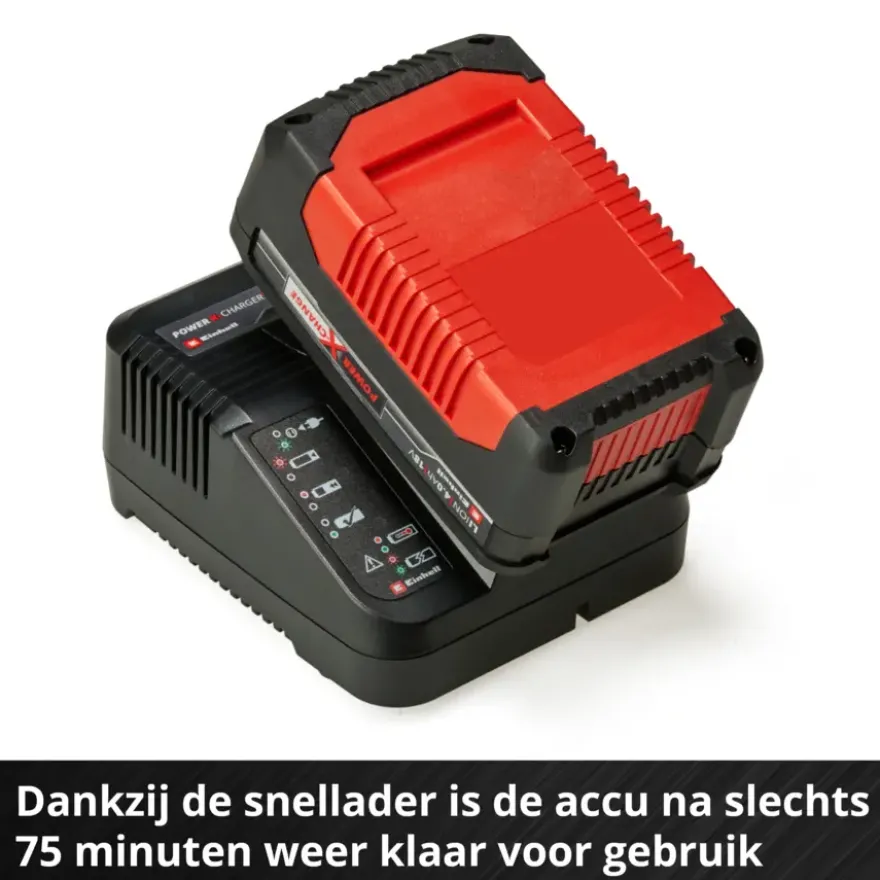 Einhell 18V startset accu 4.0Ah + oplader