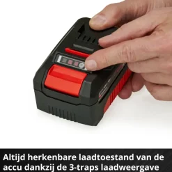 Einhell 18V startset accu 4.0Ah + oplader