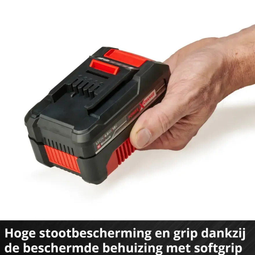 Einhell 18V startset accu 4.0Ah + oplader