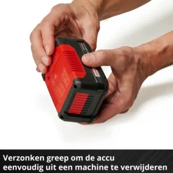 Einhell 18V startset accu 4.0Ah + oplader