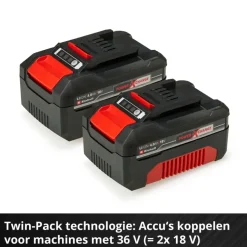 Einhell 18V startset accu 4.0Ah + oplader