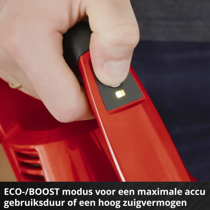 Einhell 18V steelstozuiger TE-SV 18 LI (zonder accu)