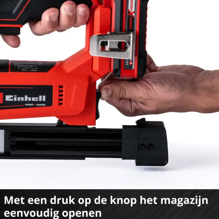 Einhell 18V tacker TE-CN 18 LI (zonder accu)