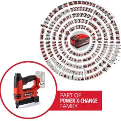 Einhell 18V tacker TE-CN 18 LI (zonder accu)