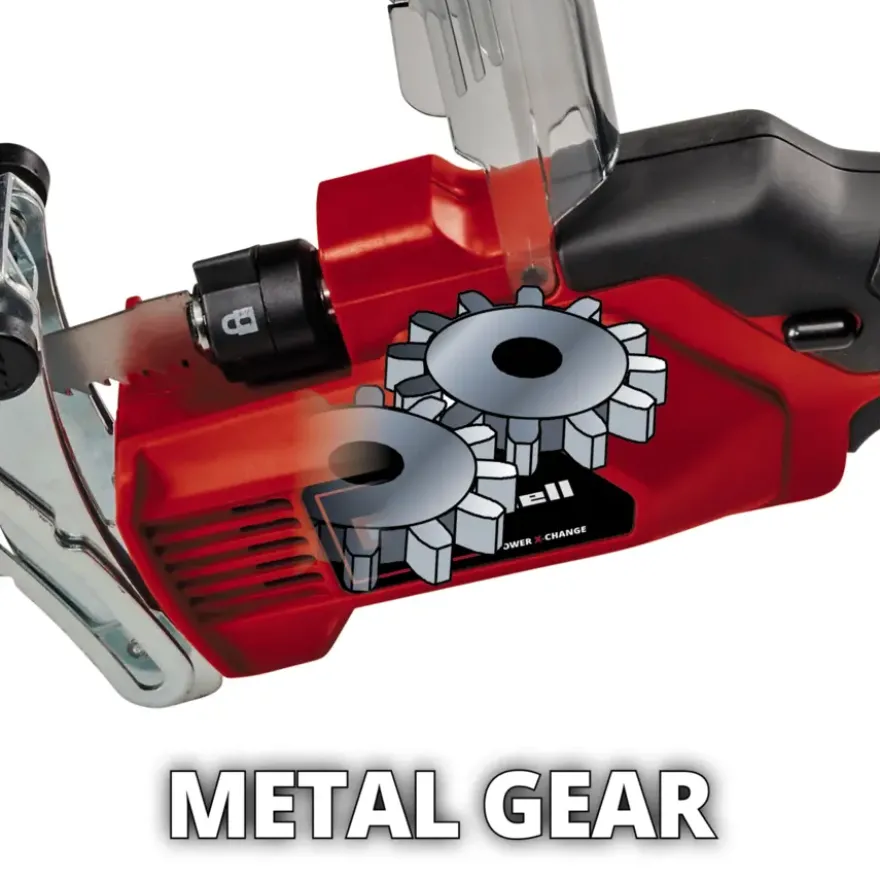 Einhell 18V takkenzaag GE-GS 18/150 Li (zonder accu)