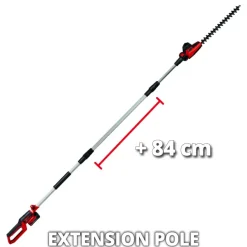 Einhell 18V telescopische heggenschaar GC-HH 18/45