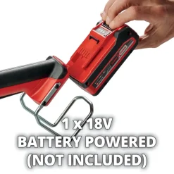 Einhell 18V trimmer GE-CT 18/33 Li E-Solo (zonder accu)