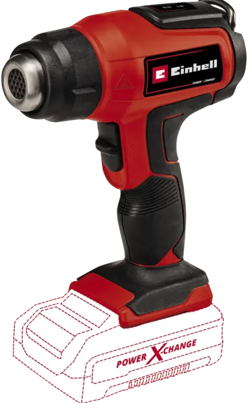 Einhell 18V verfafbrander / heteluchtpistool TE-HA 18 LI (zonder accu)