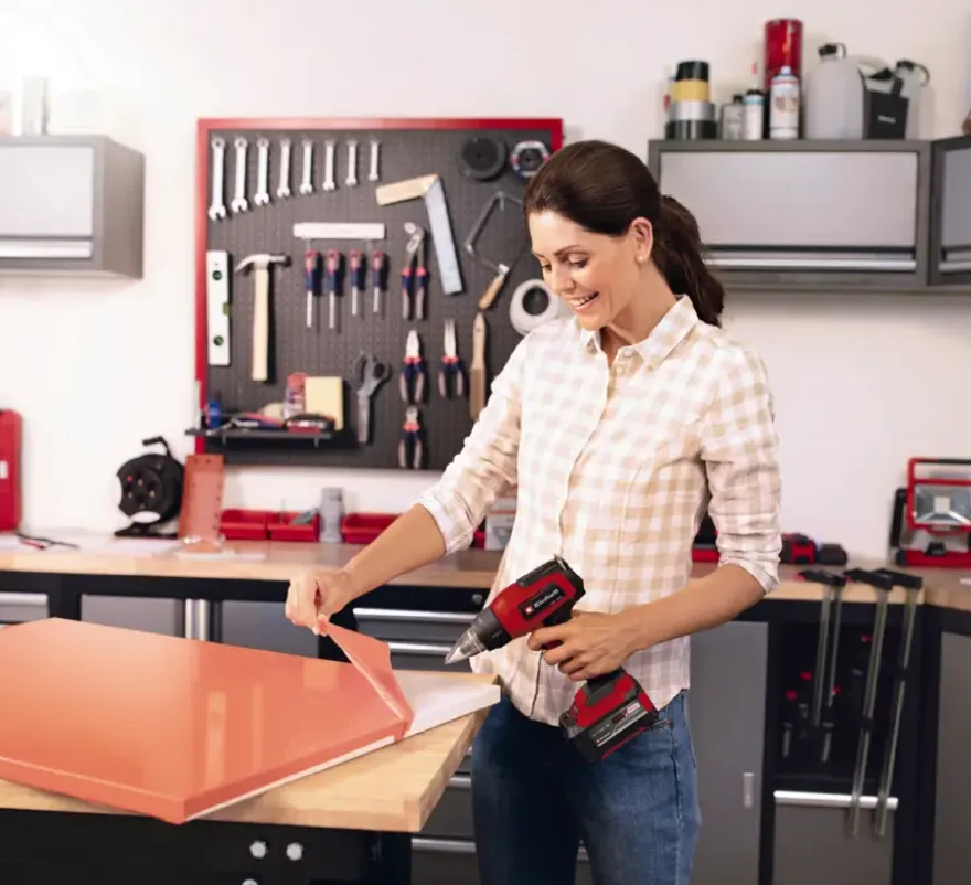 Einhell 18V verfafbrander / heteluchtpistool TE-HA 18 LI (zonder accu)