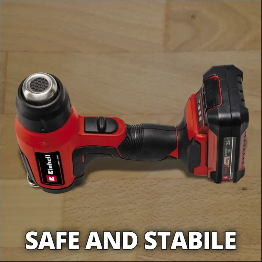 Einhell 18V verfafbrander / heteluchtpistool TE-HA 18 LI (zonder accu)