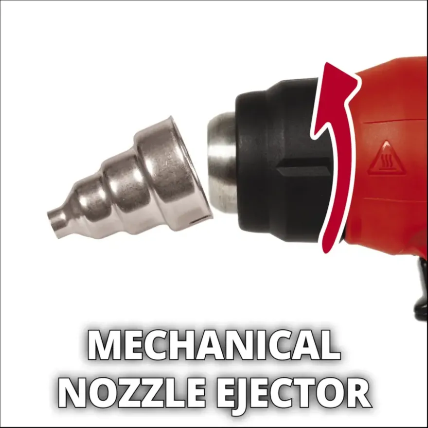 Einhell 18V verfafbrander / heteluchtpistool TE-HA 18 LI (zonder accu)