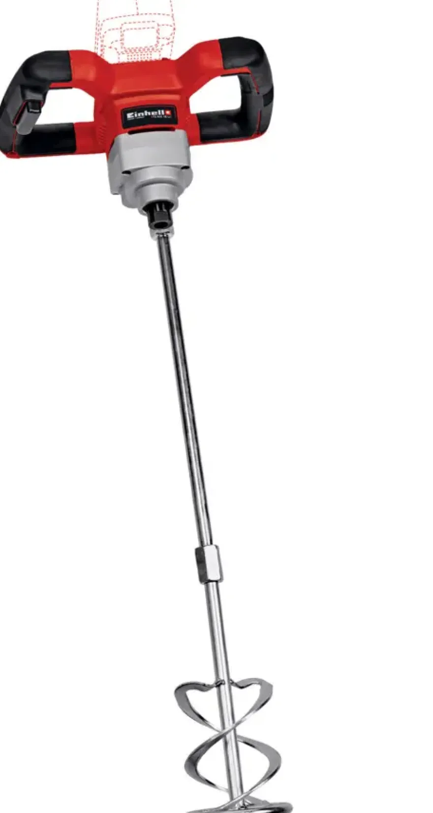 Einhell 18V verf- en mortelmenger TE-MX 18 Li (zonder accu)