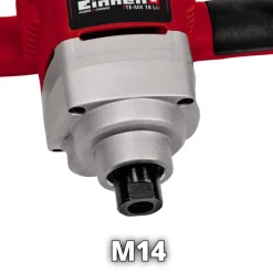 Einhell 18V verf- en mortelmenger TE-MX 18 Li (zonder accu)