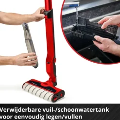 Einhell 18V vloerreiniger CLEANEXXO (zonder accu)