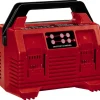 Einhell 18V 2x2 acculader Quattrocharger 4A