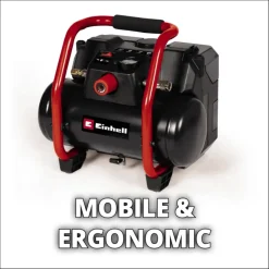 Einhell 2x18V compressor TE-AC 36/150 Li OF (zonder accu)