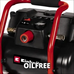 Einhell 2x18V compressor TE-AC 36/150 Li OF (zonder accu)