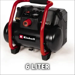Einhell 2x18V compressor TE-AC 36/150 Li OF (zonder accu)