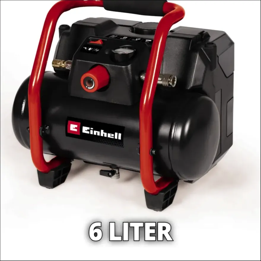 Einhell 2x18V compressor TE-AC 36/150 Li OF (zonder accu)