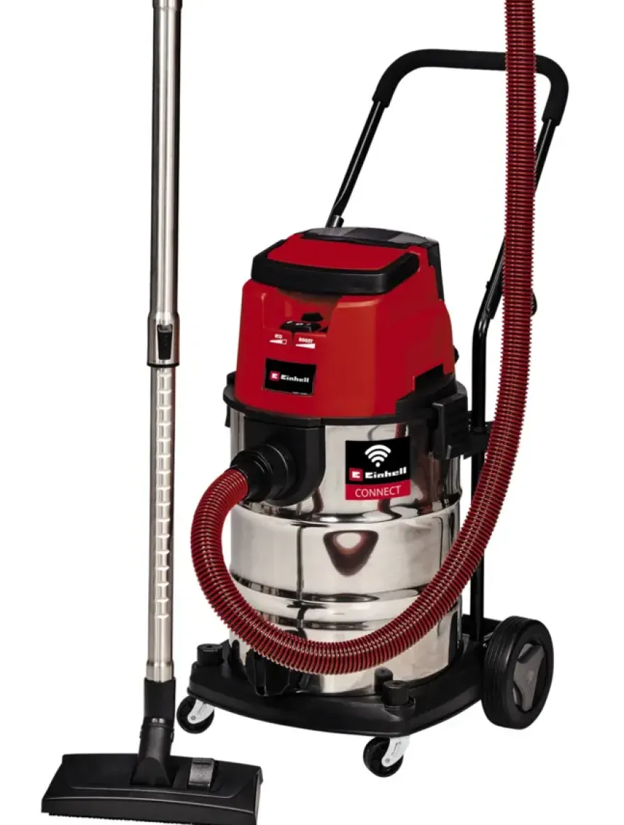 Einhell 2x18V droogzuiger TP-VC 36/30 S Auto (zonder accu)