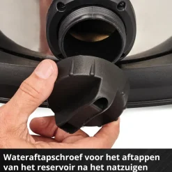 Einhell 2x18V droogzuiger TP-VC 36/30 S Auto (zonder accu)