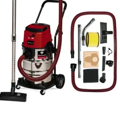 Einhell 2x18V droogzuiger TP-VC 36/30 S Auto (zonder accu)