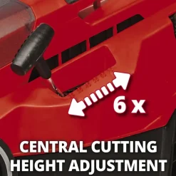 Einhell 2x18V grasmaaier Rasarro 36/36 Kit incl. 2 accu's 3Ah + 2 opladers