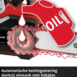 Einhell 2x18V kettingzaag GP/LC 36/35 (zonder accu)