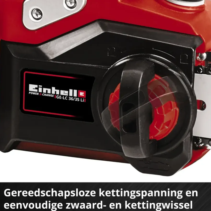 Einhell 2x18V kettingzaag GP/LC 36/35 (zonder accu)
