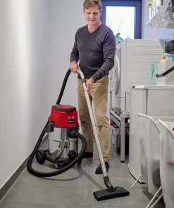 Einhell 2x18V nat-/droogzuiger TE-VC 36/25 Li S (zonder accu)