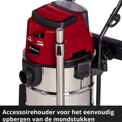 Einhell 2x18V nat-/droogzuiger TE-VC 36/30 Li S (zonder accu)