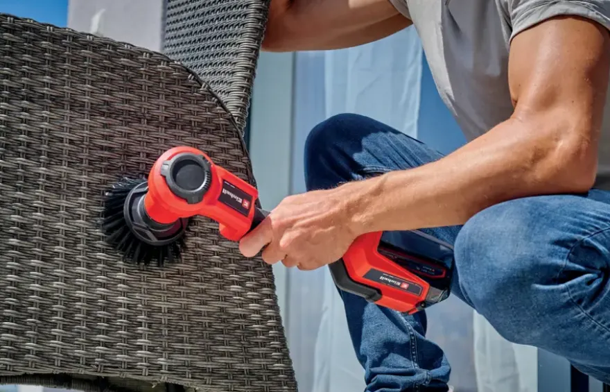 Einhell zachte borstel 120/50 - Ø120mm tbv de Picobella oppervlaktereiniger