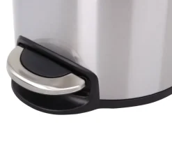 EKO pedaalemmer Serene mat RVS 5 L
