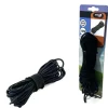 Elastiek koord 4 mm zwart 10 m