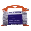 ELASTIEK LATEX/POLY 6MM WIT 10MTR