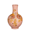 Eloise vaas roze - h36xd22cm