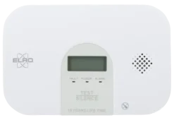 Elro FC280211 koolmonoxide melder inclusief 2 AA-batterijen 2 jaar