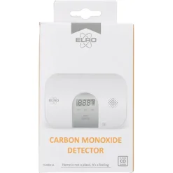 Elro FC280211 koolmonoxide melder inclusief 2 AA-batterijen 2 jaar