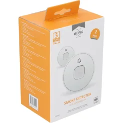 Elro FS2010-2 optische rookmelder inclusief 10 jaar lithium batterij DUO-pack