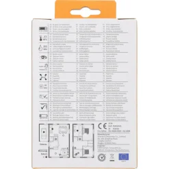Elro FS2010-2 optische rookmelder inclusief 10 jaar lithium batterij DUO-pack