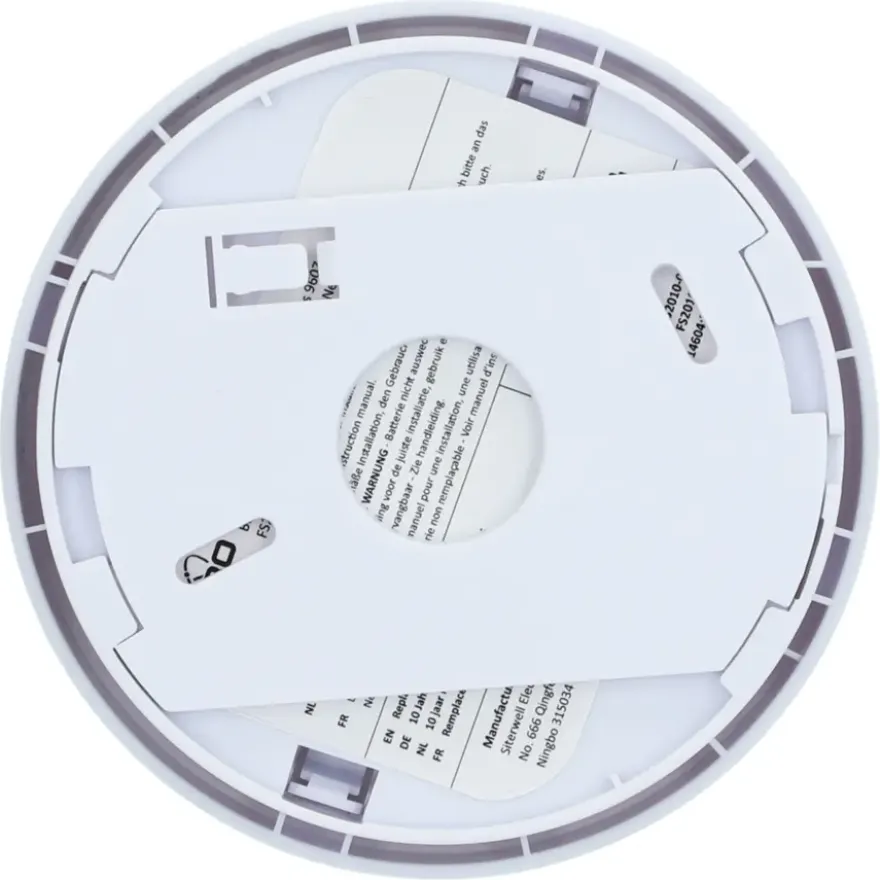 Elro FS2010-2 optische rookmelder inclusief 10 jaar lithium batterij DUO-pack