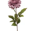Emerald kunstbloem Dahlia spray glamour purple 57 cm