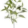 Emerald kunstbloem Eucalyptus spray grijs 93cm