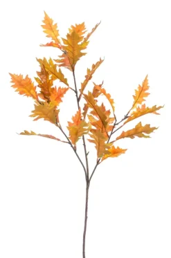 Emerald Kunsttak Oak spray orange 85 cm