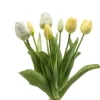 Emerald kunsttulp bundel 40 cm assorti