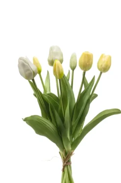 Emerald kunsttulp bundel 40 cm assorti
