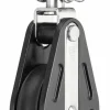 Enkelschijf Blok12Mm Swivel Glijl.