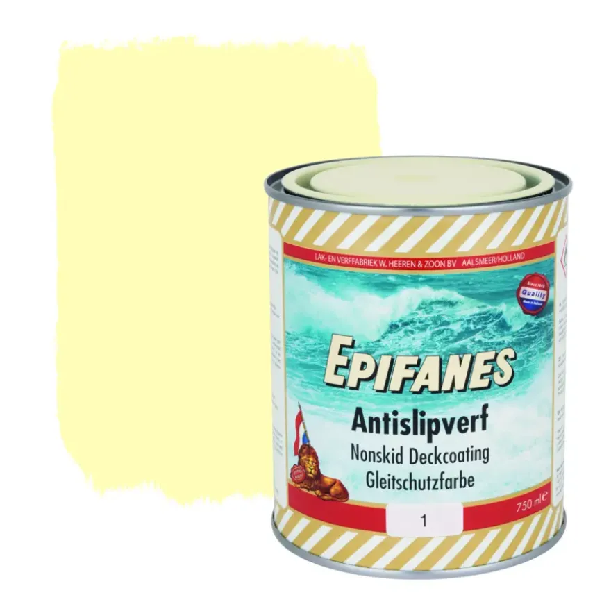 Epifanes antislipverf nr. 1 cream 750 ml