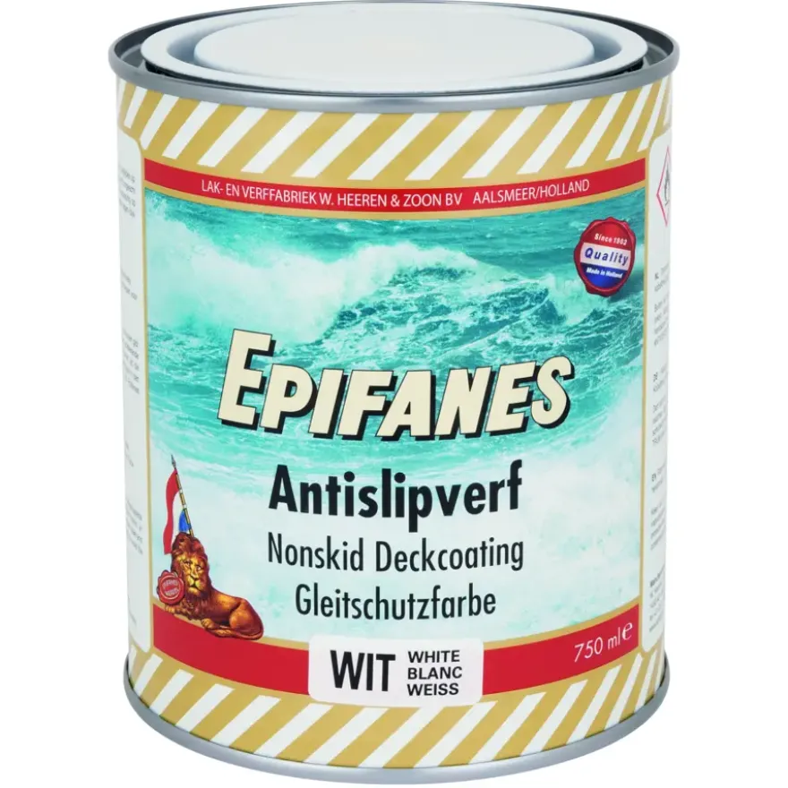 Epifanes antislipverf wit 750 ml
